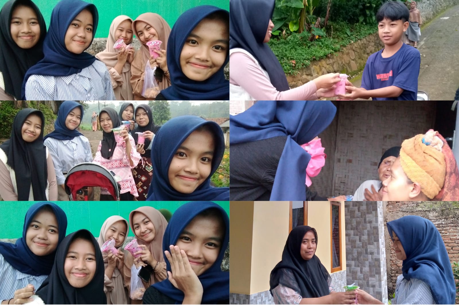 Read more about the article Indahnya Berbagi: Pengalaman Membagikan Takjil di Bulan Ramadan