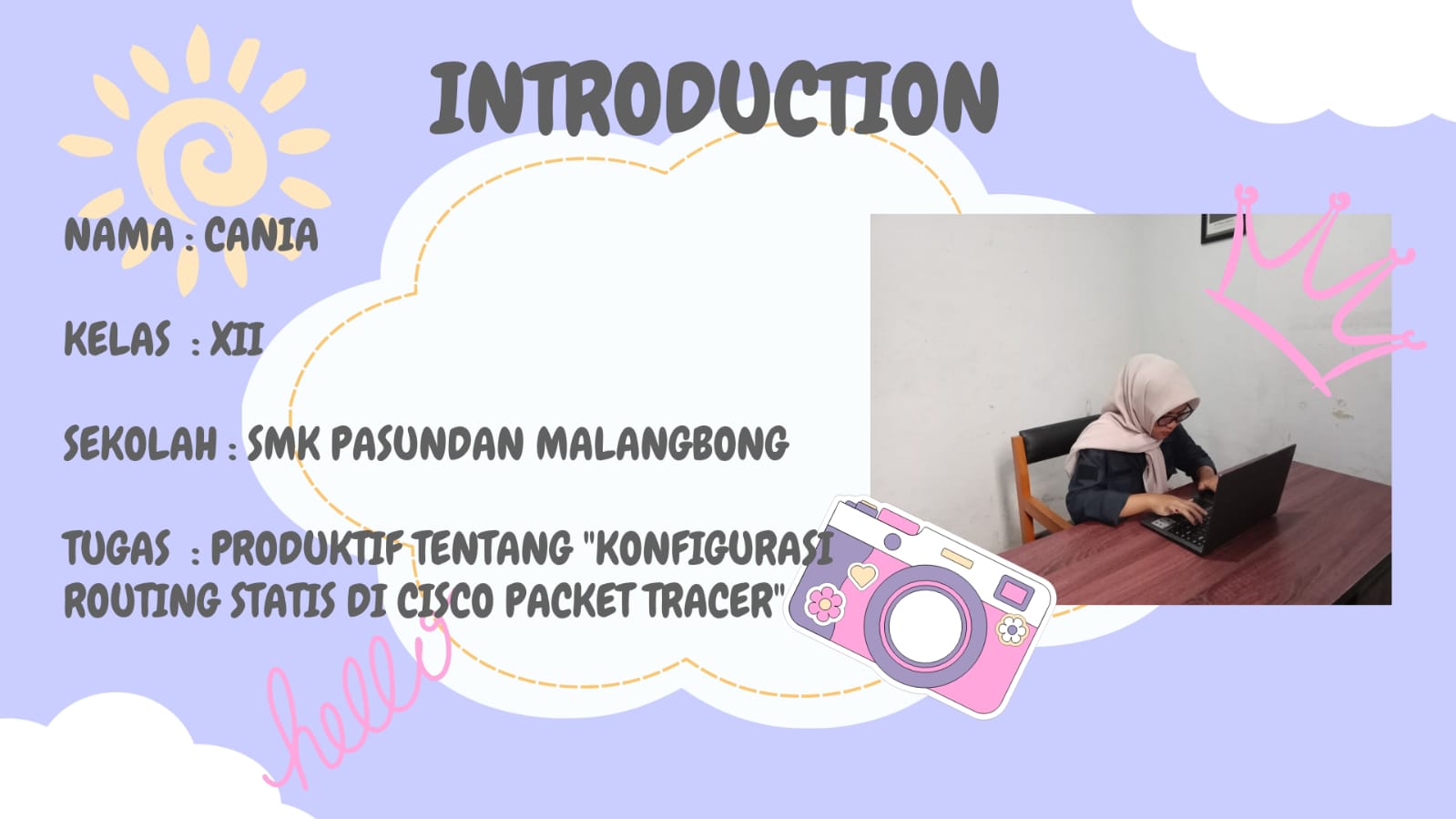 Read more about the article KONFIGURASI ROUTING STATIS DI CISCO PACKET TRACER